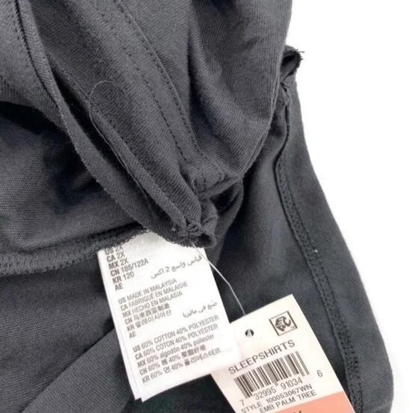 Jenni | Intimates & Sleepwear | Jenni Plus Size Sleepshirt Peekabooback